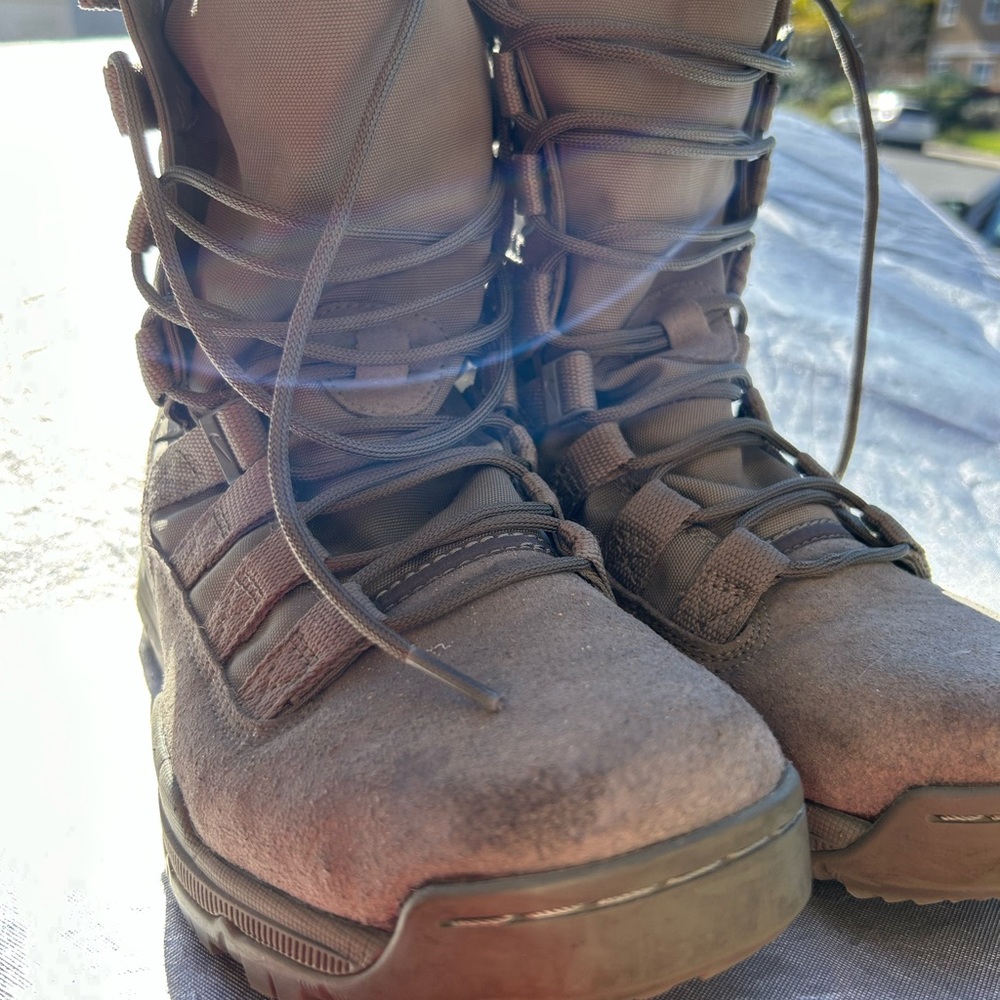 NIKE military sage boots mens 7